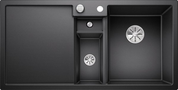 Blanco Collectis 6 S - s excentrom a plastovou miskou - Antracit
