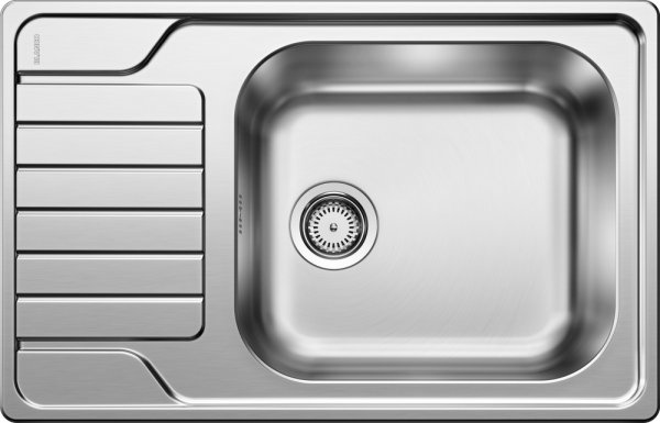 Blanco Dinas XL 6 S Compact - Nerez leštená