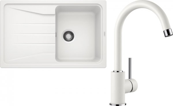 Set 10-B Blanco Sona 45 S + Blanco Mida - Biela