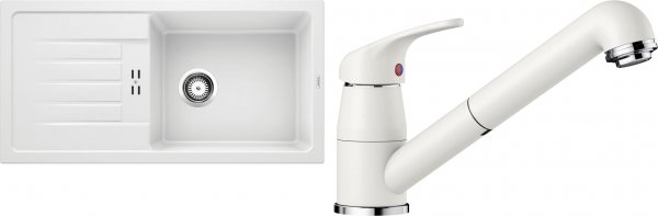 Set 13-B Blanco Favum XL 6 S + Blanco Daras-S so sprškou - Biela