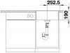 Blanco Dalago 5 s excentrom - Antracit - 3