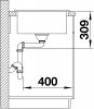 Blanco Faron XL 6 S - Antracit - 6