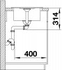 Blanco Favum 45 S - Antracit - 2
