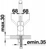 Blanco Mila - Chróm - 6