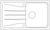 Blanco Sona 5 S - Antracit - 4