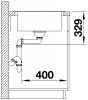 Blanco Sona XL 6 S - Antracit - 7