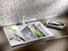 Blanco miska pre Pleon, Etagon, Mevit XL 6 S, Subline - Nerez - 1